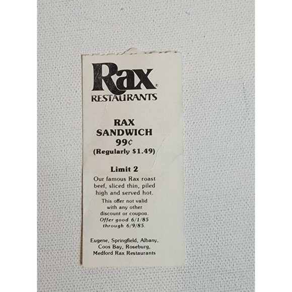 Vintage Steve Prefontaine Classic Ticket Stubs Hayward Field Track and Field - Picture 2 of 2